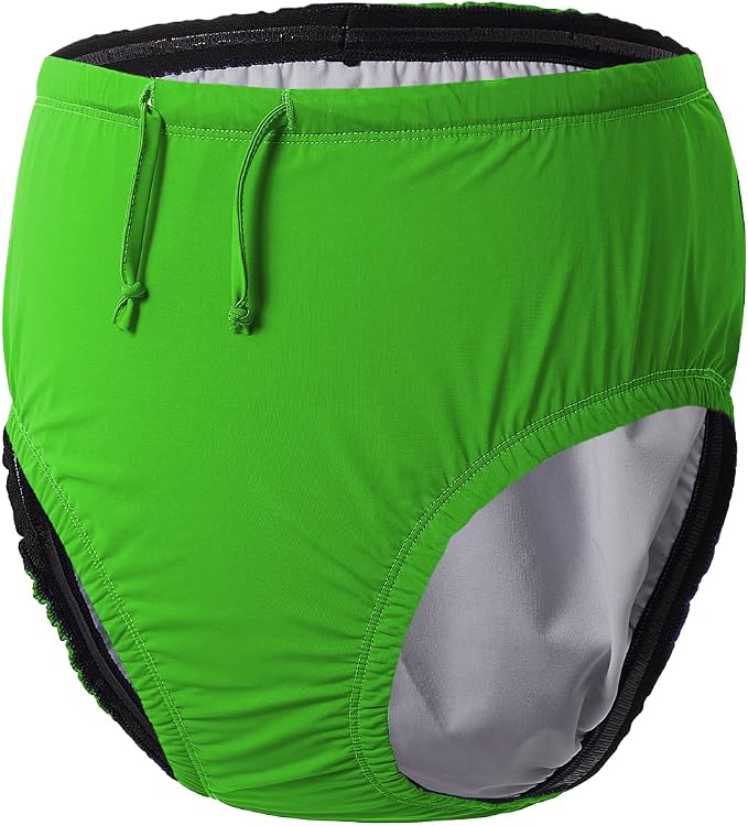 Adult Reusable Swim Diapers Special Needs Swimwear for Incontinence | Adult reusable swim diaper with waterproof leakproof cover for incontinence and pool use