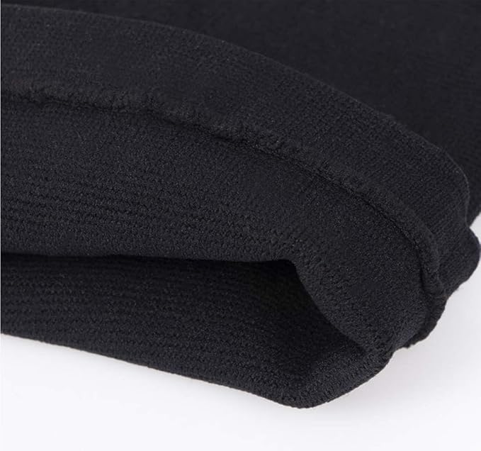 JUMISEE (One Pair Cotton Knee Sleeves for Knee Support, Circulation Improvement & Pain Relief Compression Knee Brace