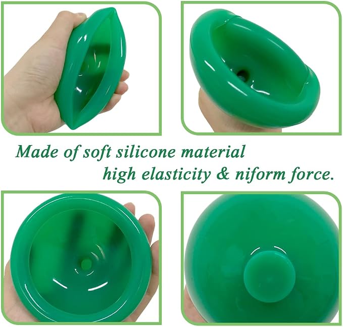 Adult Palm Chest Sputum Cup for Patients Bedridden Phlegm Remover & Throat Discomfort Mucus Clear Aid
