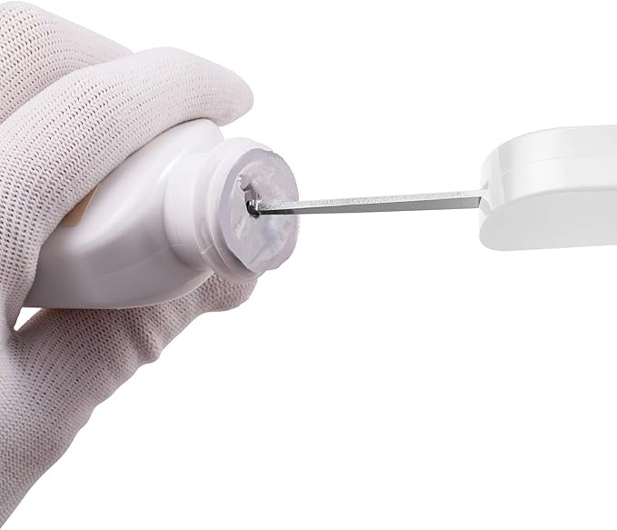 Medarchitect Right Hand Pill Counting Tray with Spatula (White)