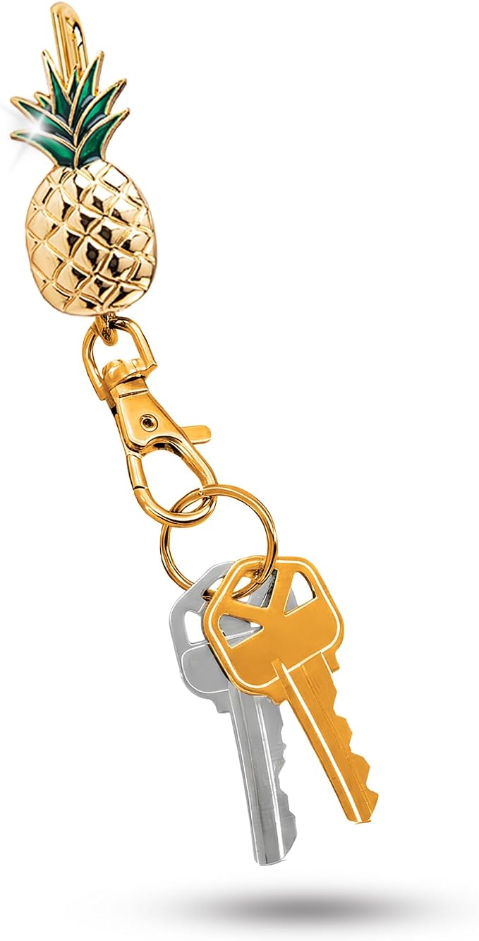 Women’s Bag Charm Key Finder, Car Keychain Hook, Cute Purse Organizer & Tote Bag Accessories, Gifts for Mom - Original