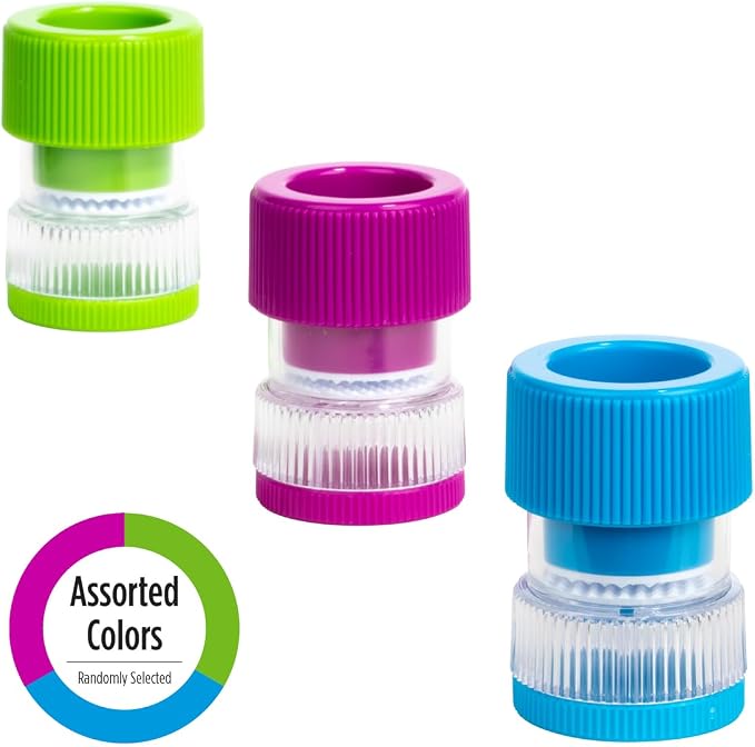 EZY DOSE Crushes Pills, Vitamins, Tablets, Storage Compartment, Removable Drinking Cup, Portable Design, Designed for Travel, Color May Vary, BPA Free