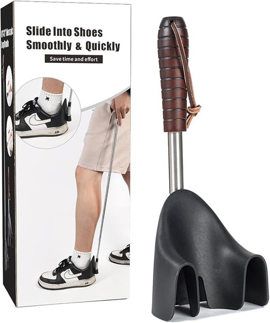 Shoe Horn Long Handle for Seniors-10-31 Telescopic Shoehorns For Men Pregnant Woman Gifts Elderly Dad
