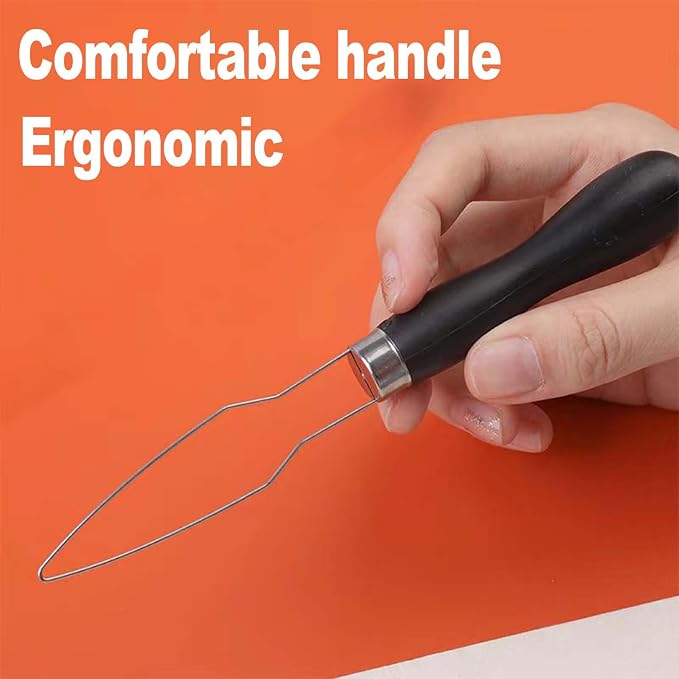 Easy One-Handed Button Hook for Seniors-3PCS | Button Hook-Comfort Grip Button Assist Tool - Dressing Aid for Shirts, Pants, Dresses, Coats and Arthritis Hands