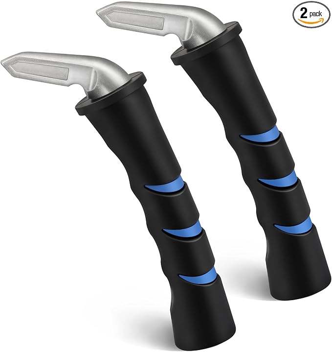 NINEMAX Car Door Handle for Elderly, Car Handle Assist & Cane (2 pcs) | Portable Vehicle Entry Assist, No-Slip Grip for Seniors, Lightweight Car Cane Design, Fits Most Vehicles