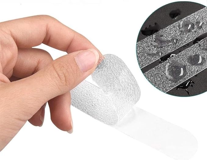 Maila - Anti-Slip Safety Stickers for Bathtub, Floors and Stairs, Waterproof, Residue-Free Removal