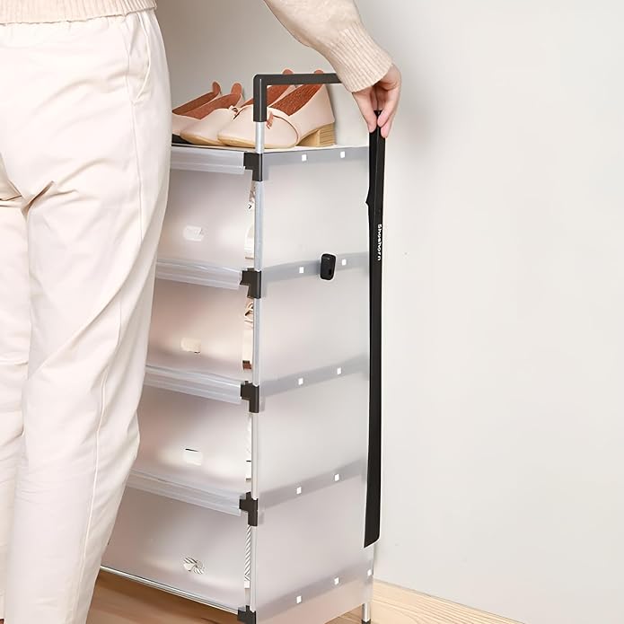 Elegant 29-Inch Wall-Mounted Shoehorn – Sleek Long with Hidden Wall Mount – Stylish and Practical Shoe