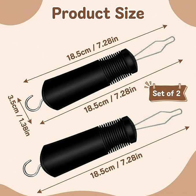 2-Pack Button Hook and Zipper Pull Assist Device Button Hook for Seniors, Button Helper for Elderly with Zipper Pull, One-Handed Dressing Assistance Tool for People with Limited Hand Mobility