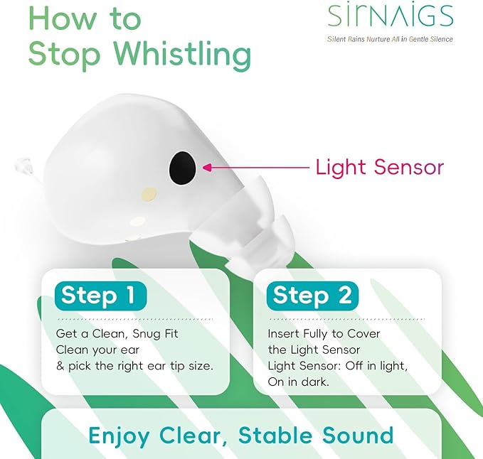 OTC Hearing Aids for Seniors Rechargeable - Portable Power for Days, Noise Reduction & Comfort Fit with Magnetic Case for Clear Conversations