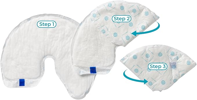 QuickChange Men's Incontinence Wrap, Maximum Absorbency Catheter Alternative for Males with Reduced Mobility | 17 Ounce Capacity, Adjustable Size, 50-Count
