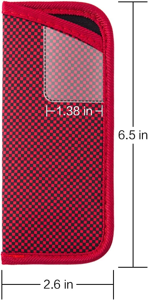 TRIUMPH VISION 3 Pack Reading Glasses Pouch Soft Case Eyeglass Sleeve Slim | Alternative to Bulky Case in bag, Lightweight Lined Padded Protect Optical lens Slip in, Cute Pattern Portable for Daily Use