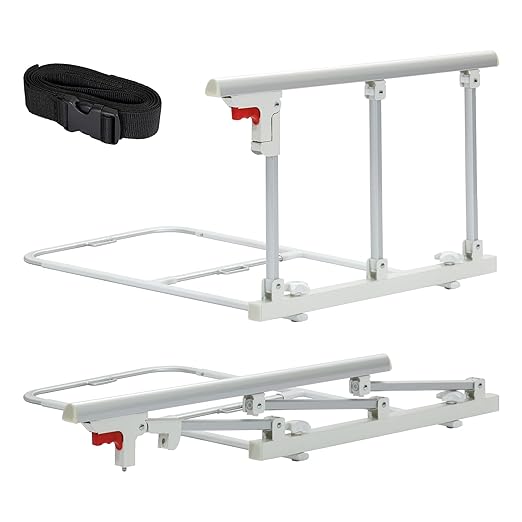 Real Relax Bed Rails for Elderly Adults Safety, Folding Bed Railings for Seniors Fit Full Twin King Queen Size, for Elderly Adults Rail Assist for Seniors Safety Bed, 28.5"x16.3"