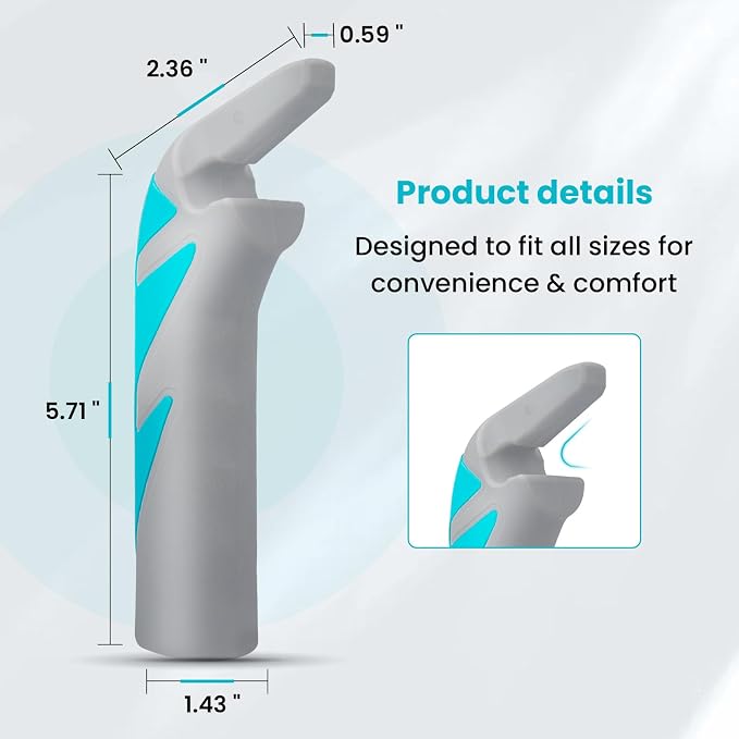 Car Handle Assist for Elderly: Standing Mobility Safety Tip Auto to Help Get Out - Portable Bar Car Support Handle for Elderly & Seniors & Handicap, 1Pc