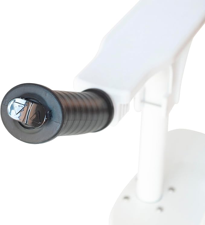 LuxeLift Bidet Powered Toilet Assist Lift | Electric Height Adjustable Elevated Seat Riser for Seniors Elderly | Built-in Bidet & Dryer | Safe | Certified | Easy Assembly | 350 LBS | HSA&FSA
