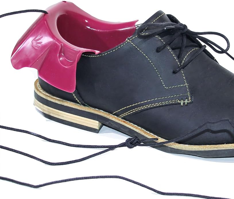 Shoe Horn Funnel (AKA Foot Funnel, 2-pack) Back-Friendly Ergonomic Shoehorn for Shoe Donning Shoe Horn Made in USA by Insightful Products- *As seen on TV*