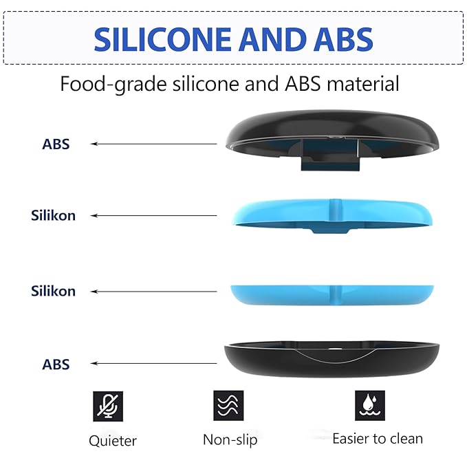 2 Retainer Case, Slim Aligner Cases for Invisalign, Mouthguard Case with Removal Tools& Aligners Chewies& Brush, Removable Inner Tray Silicone for Easy Cleaning (Black&pink)