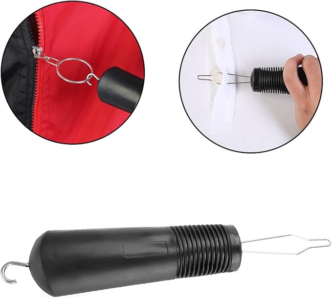 Srliya Clothes Zipper Hook Helper, Button Puller, Helps with Arthritis and Joint Pain
