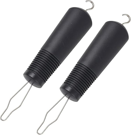 2 Pack Button Hook for Seniors, Premium Stainless Steel Button Helper, Durable Assistive Tool for Elderly Daily Dressing
