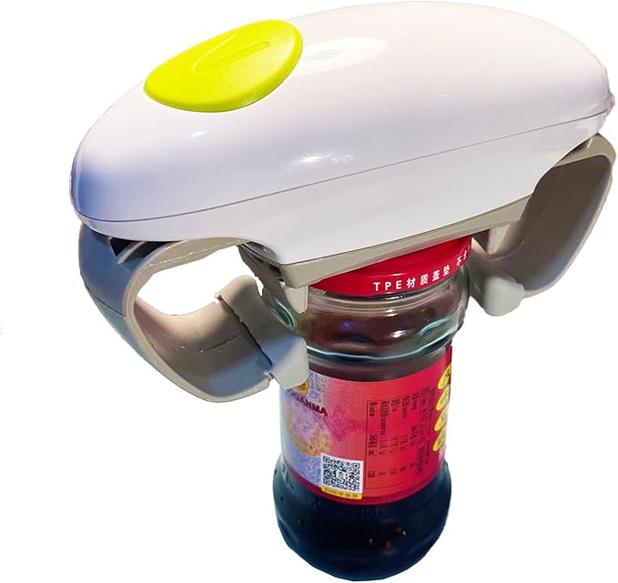 Electric Jar Opener, Automatic jar opener, Jar Opener for seniors with arthritis, Electric Jar Openers for Seniors, Automatic Jar Opener for seniors with arthritis (High configuration version）