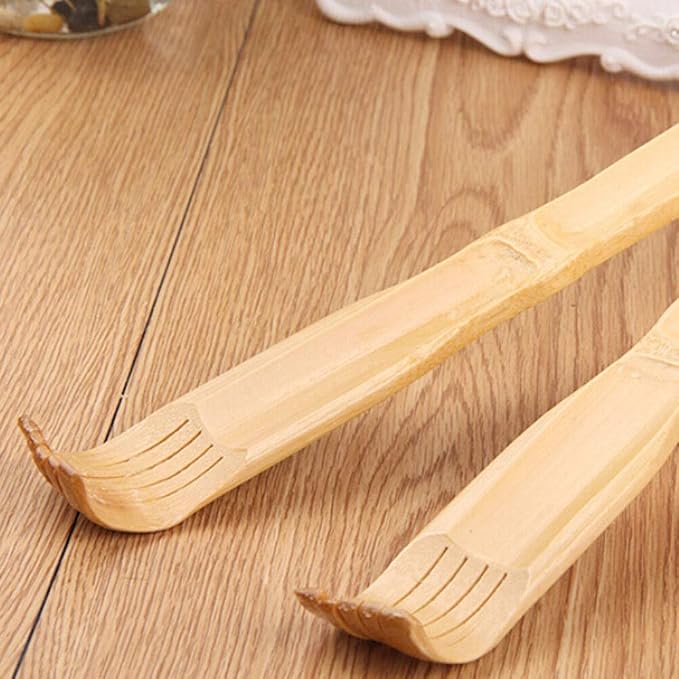 Dependable Industries inc. Essentials 2 Pack Bamboo Back Scratcher Massage Rollers Long Reach Therapeutic