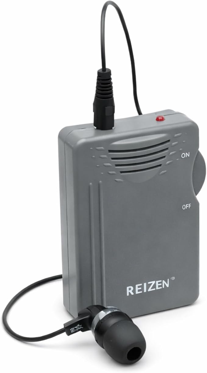Reizen Loud Ear 110dB Gain Personal Amplifier