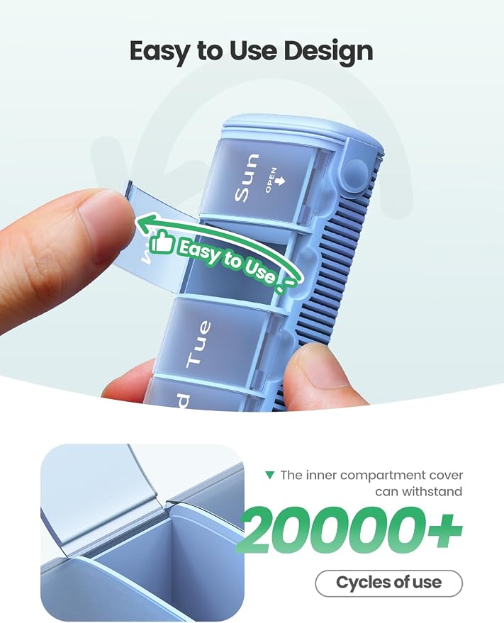 28-Day(1X) Automatic Pill Dispenser