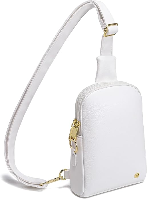 Lightweight Small Crossbody Sling Bag for Women | Mini Travel Purse,Multi-pocket with Card Slots,Durable Vegan Leather,Everyday Carry