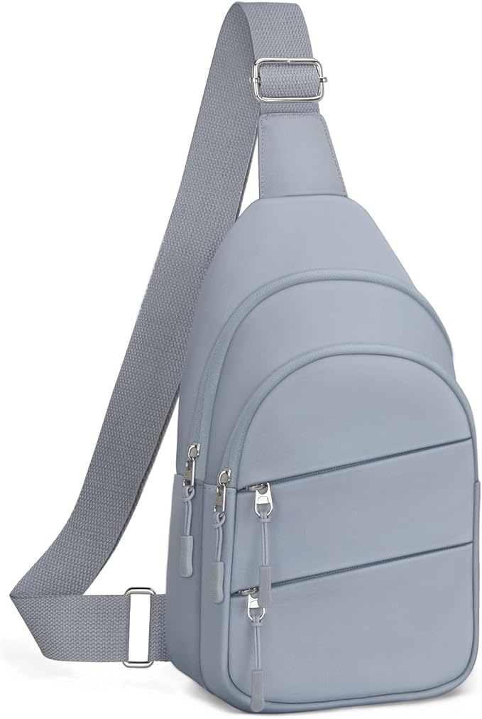 Tuwubi Crossbody Bags for Women, Sling Bag for Men | Small Hiking Backpack Shoulder Bag Lightweight for Outdoors Travel