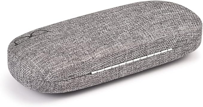 RayLove 3-Pack Hard Shell Eyeglasses Case Large Reading Glasses Hard Case