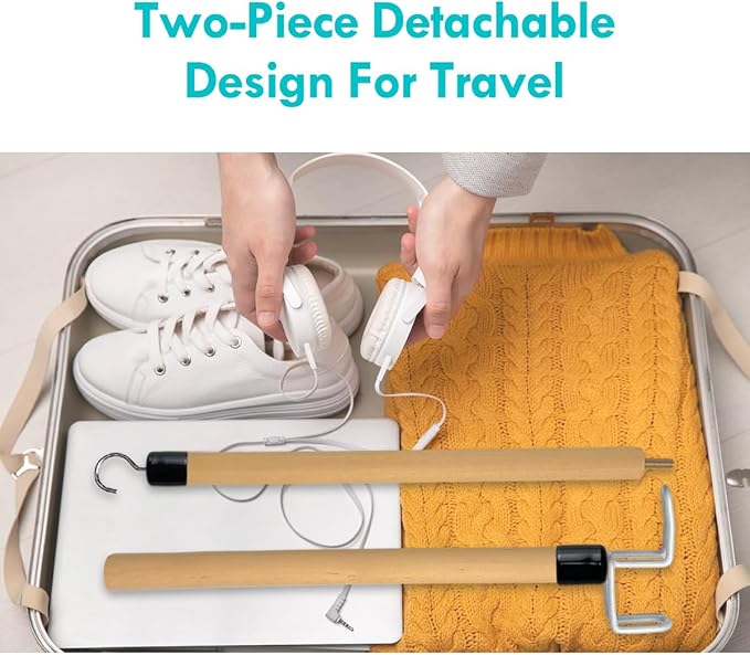 27'' Dressing Stick, Long Dressing Stick for Elderly, Disabled, Limited Mobility – Daily Living Dressing Aid Stick for Hip Replacement, Back - Dressing Aid for Pants, Shoes, Socks