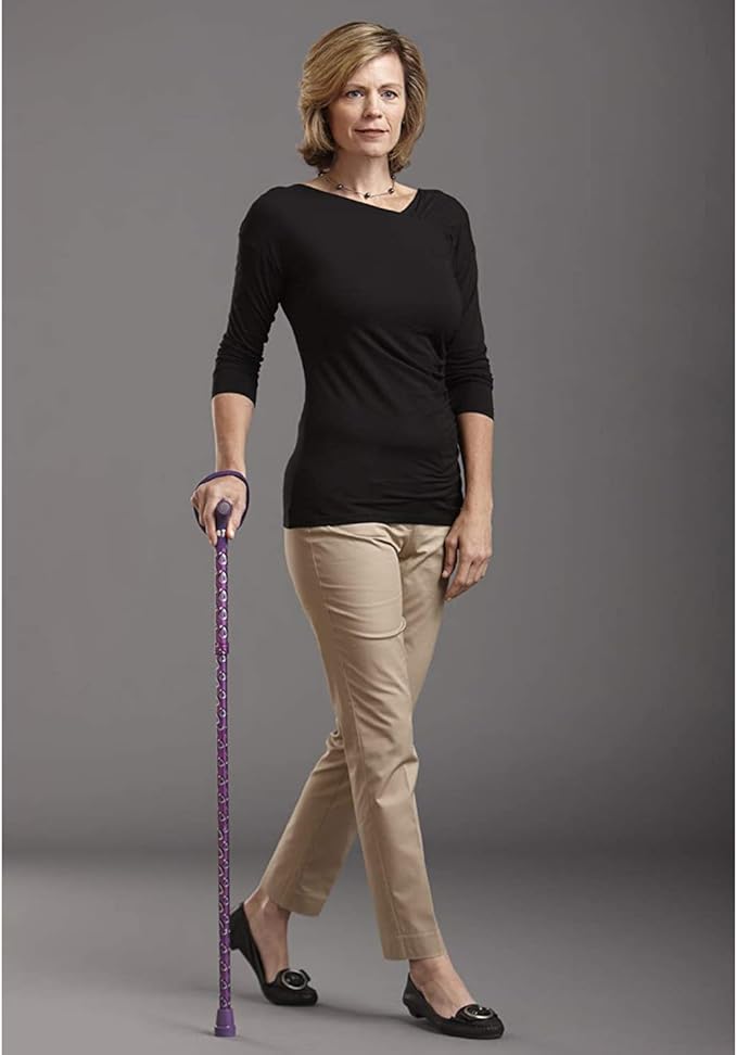 Switch Sticks Walking Cane for Men or Women, Foldable and Adjustable from 32-37 Inches, FSA and HSA Eligible