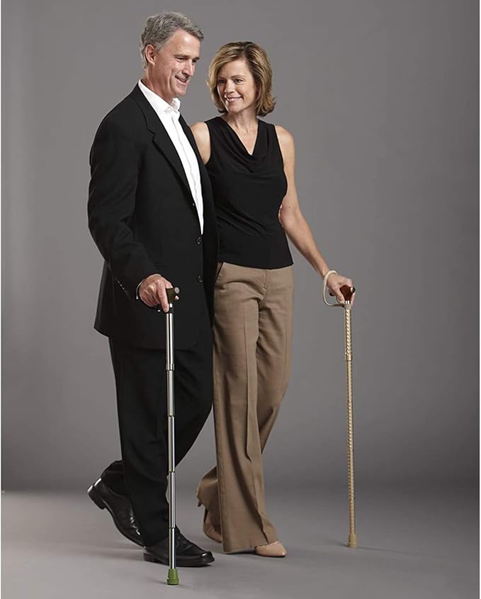 Switch Sticks Walking Cane for Men or Women, Foldable and Adjustable from 32-37 Inches, FSA and HSA Eligible
