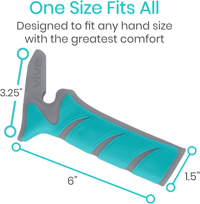 Vive Car Handle Assist for Elderly - Scratch Proof Latch - Auto Grab Bar | Cane Support Aid - Standing Mobility Safety Tip to Help Get Out - Portable Assistive Device for Seniors, Handicapped