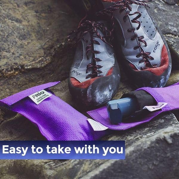 FRIO Cooling Wallet - Insulin & GLP-1 Cooler for 45+ Hours - GLP-1 Shots Holder - Purple - Individual