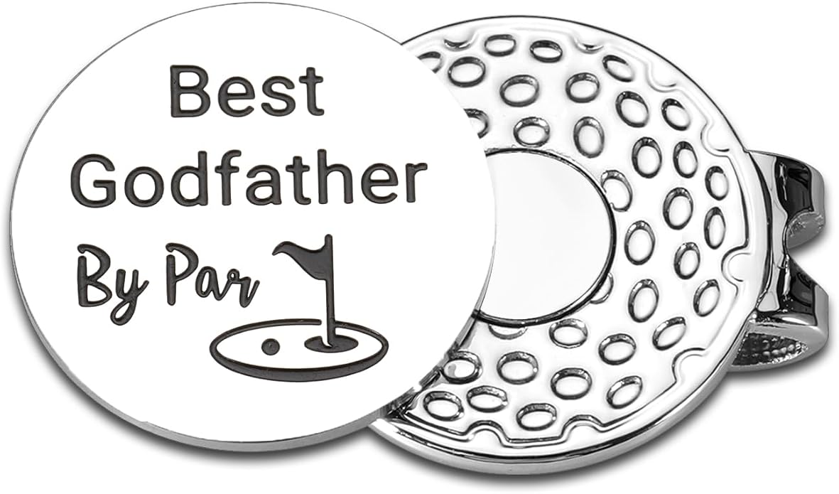 Magnetic Golf Ball Marker Hat Clip