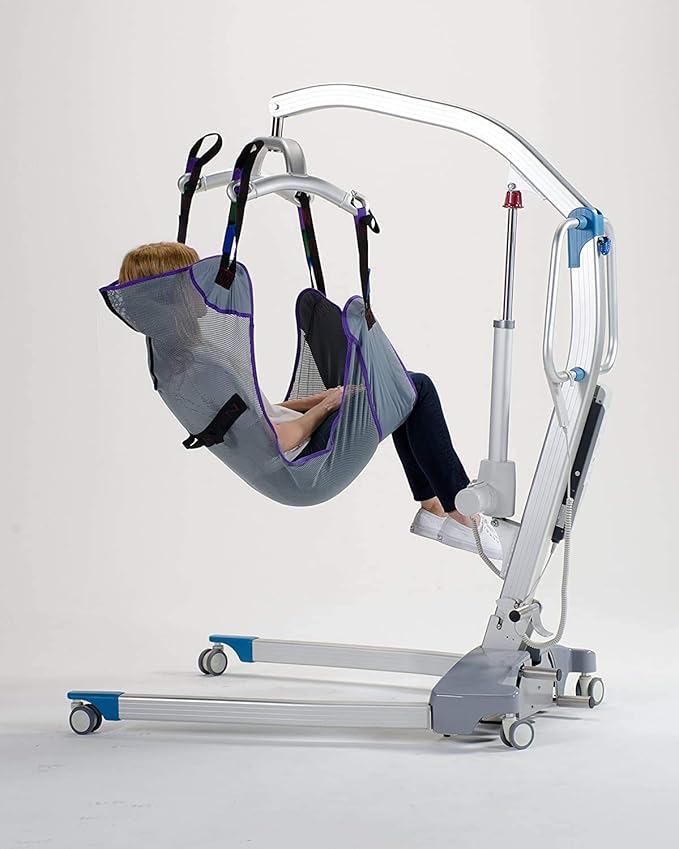 Patient Aid Full Body Mesh Patient Lift Sling (Small (Pack of 1)) - Ceiling Lift Sling