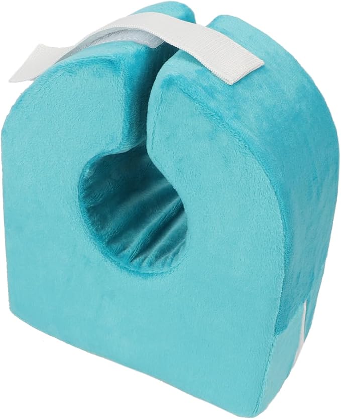 Adult Bed Sore Pads Wedge Foot Support Pillow Pressure Ulcer Ankle Protector Ring Foot Rest Pillows Bedridden Patient Elderly Heel Cushion Sleeping Elevated Foam Pad Leg Post Surgery Recovery Pillow