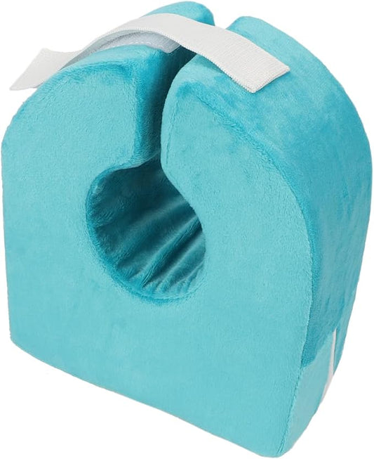 Adult Bed Sore Pads Wedge Foot Support Pillow Pressure Ulcer Ankle Protector Ring Foot Rest Pillows Bedridden Patient Elderly Heel Cushion Sleeping Elevated Foam Pad Leg Post Surgery Recovery Pillow