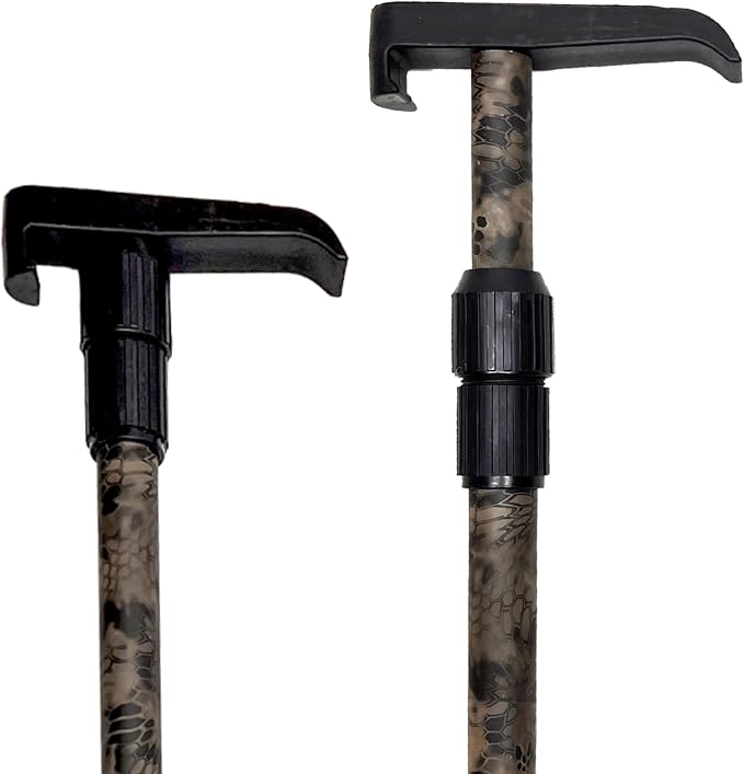 Telescoping Cargo Tool/Multi-Use Cargo Retriever/Extendable Reaching Aid/Reacher/Grabber - Kryptic Highlander Camo