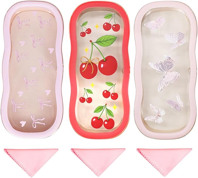 Glasses Case Hard Shell, Cute Sunglasses Case, Glass Cases for Eyeglasses Women, Reading Eye Glass Cases