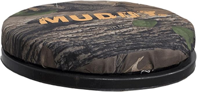 MUDDY 360-Degree Swivel Seat (Camo)