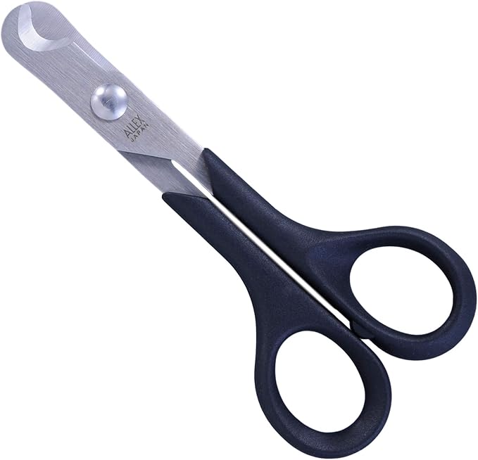 ALLEX Pill Cutter Splitter Scissors for Small and Tiny Pills, Japanese Stainless Steel Blade, Tablet Cutter Scissors, Made in JAPAN