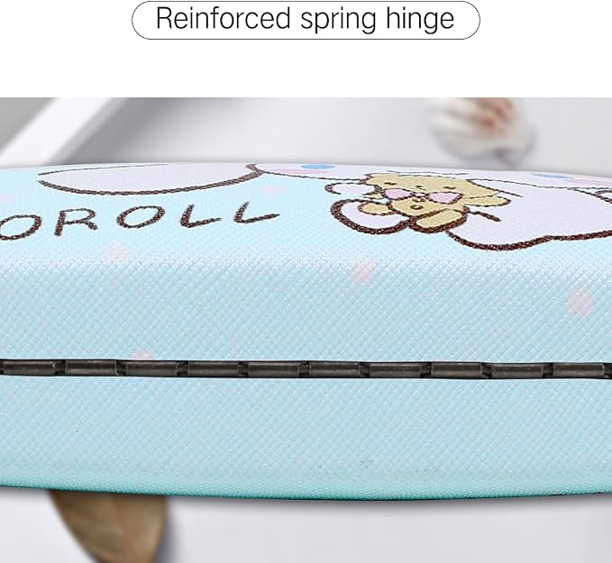 PERFECTSIGHT Hard Shell Eyeglasses Case, Kawaii Protective Glasses Case for Kids, Cute Eyeglass Case for Women Men Girls