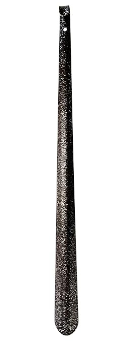 North Mountain Supply Heavy-Duty Powder Coated Steel 25.5" Standing Shoe Horn - Dark Bronze Vein - Made in The USA