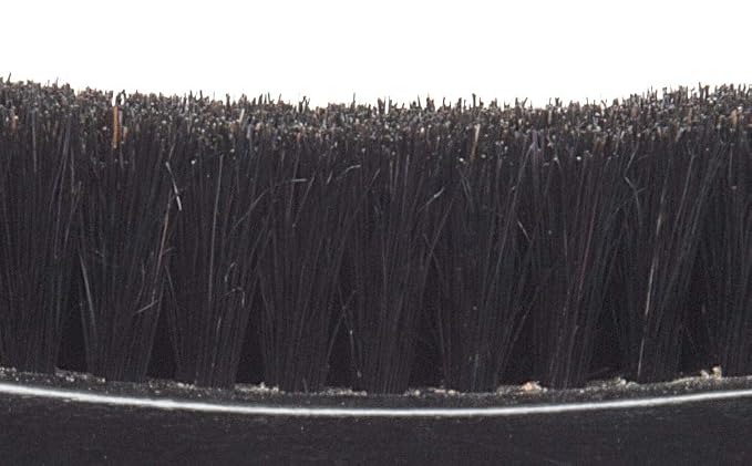 Diane Curved, Boar Military Brush D1002, Soft Bristles (Pack of 2)