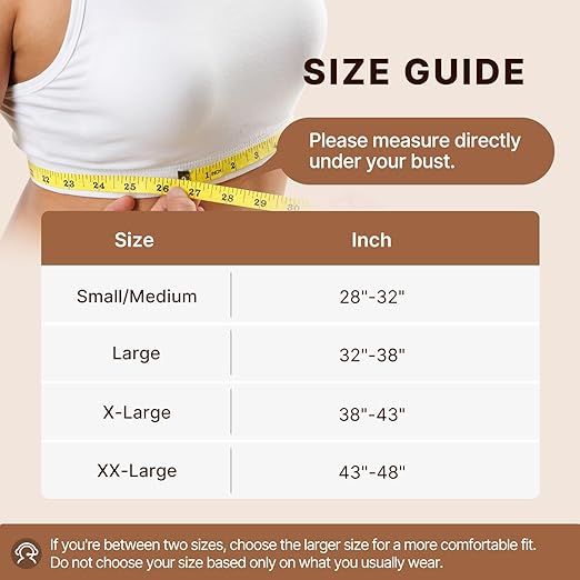 Fit Geno Invisilite Posture Corrector for Women, Adjustable Back Brace for Hunchback Slouching, Upper Back Neck Shoulder Pain Relief, Lightweight Discreet Under Clothes, XX-Large