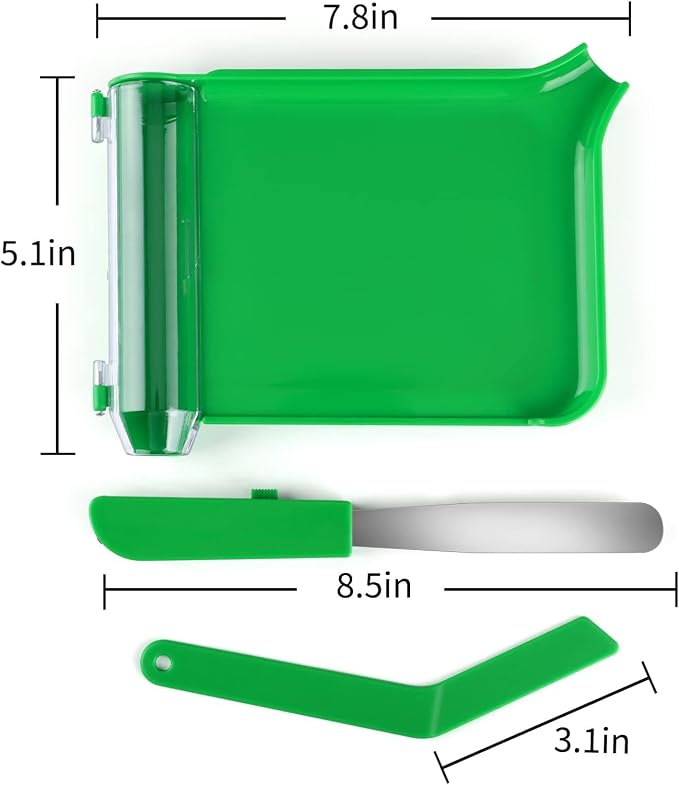Opret Right Hand Pill Counting Tray with 2 Spatulas, Pill Counter with A Straight Spatula & A L-Spatula for Pharmacy to Count Meds Pills Tablets
