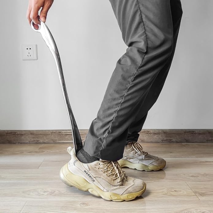 Shoe Horn Long Handle for Men Women Shoehorn for Seniors