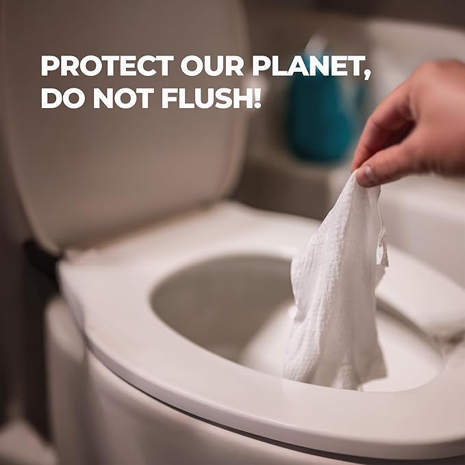 Wipes for Adult - Extra Large WashCloth, Scented, Rinse-Free - Soft, Gentle for Sensitive Skin, Senior, Post-Surgery and Travel Hygiene, 3-Pack