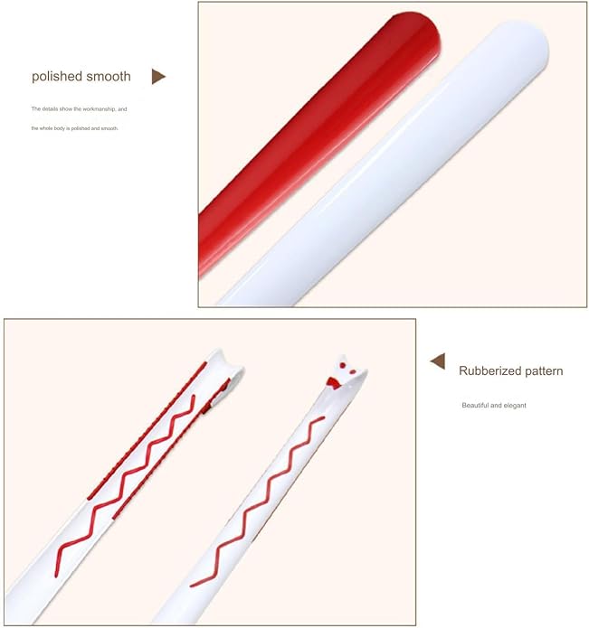 Long Handled Plastic Shoe Horn, 60cm / 23.7in, Unisex All Ages Use | Long Handle, For Taking Boots On and Off, Comfort Grip